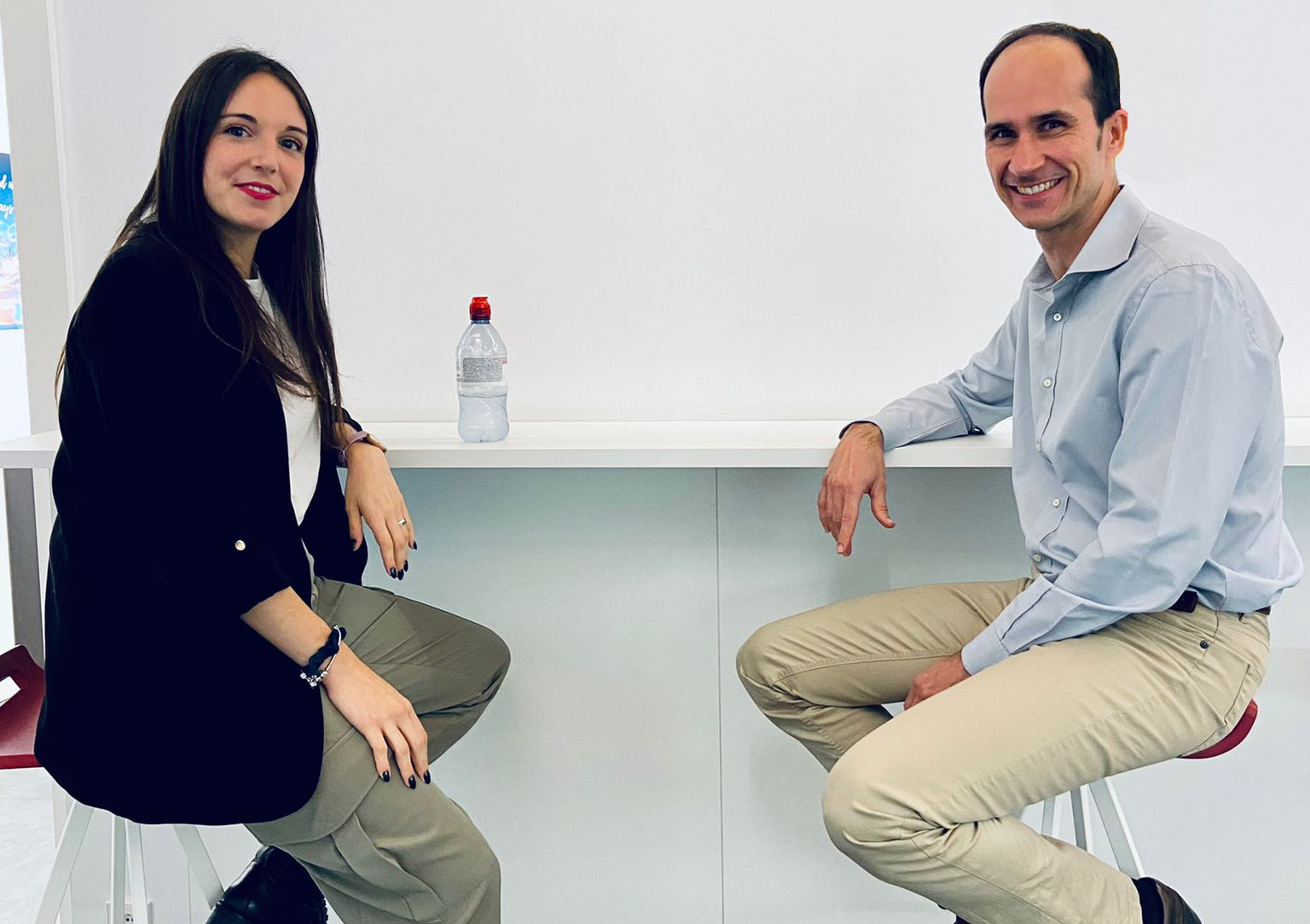 Interview with Natalia Salvia and Javier Martínez, employment consultants and payroll specialists